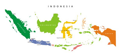 Indoesia map